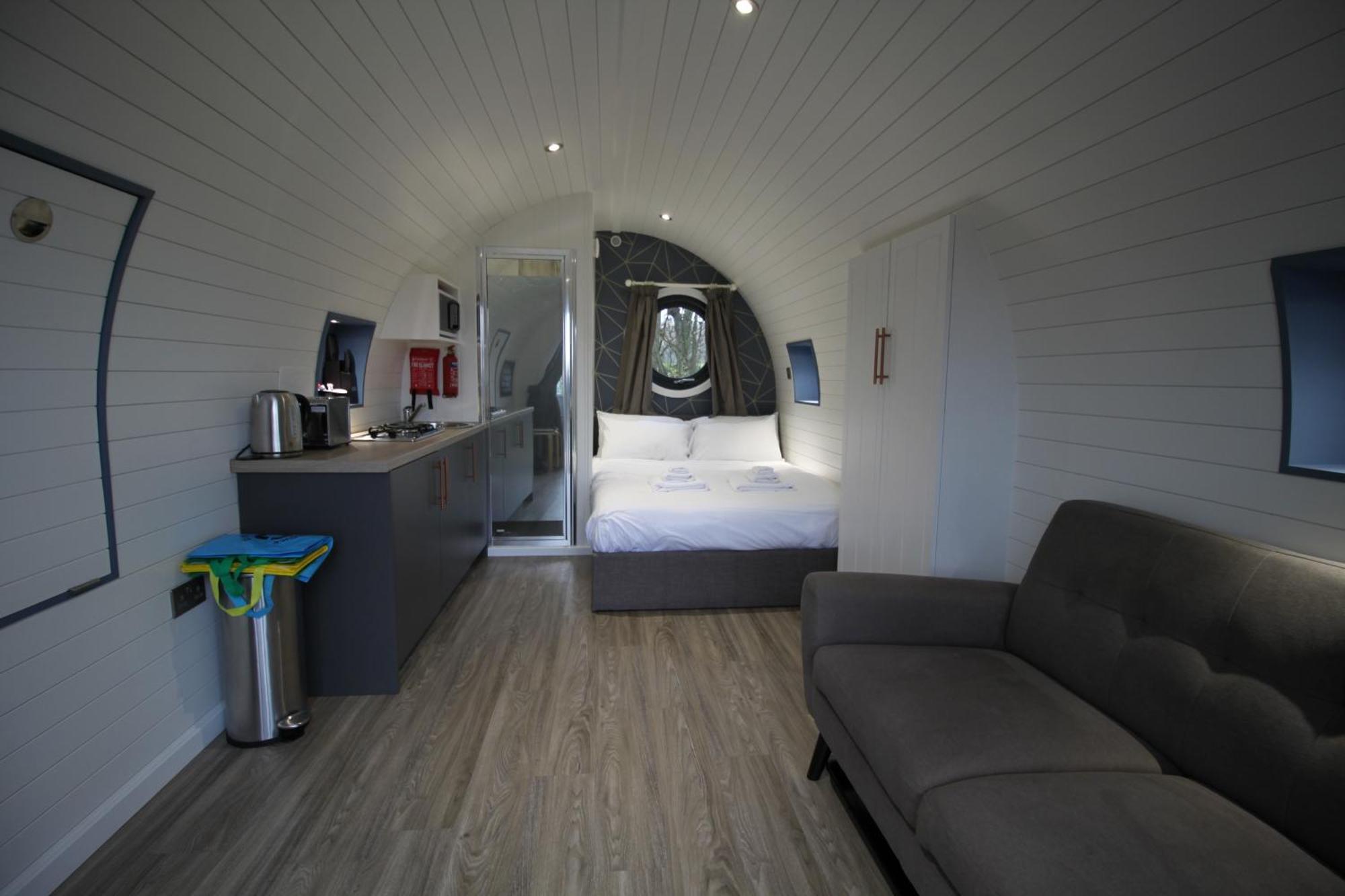 Hotel High Oaks Grange - Glamping Pickering Pokój zdjęcie